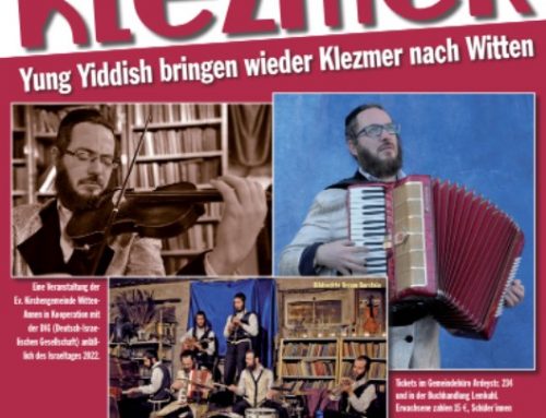 Yung Yiddish bringen wieder Klezmer nach Witten, 2. MAI 2022