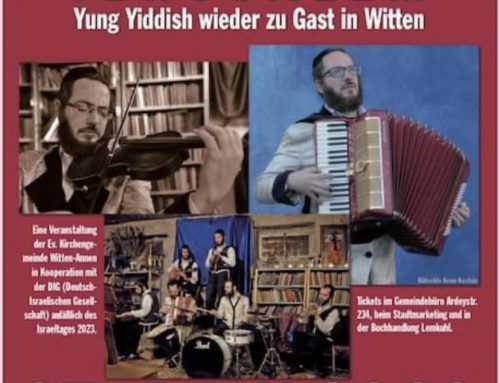 Yung Yiddish wieder zu Gast in Witten, Konzert am 27.04.23