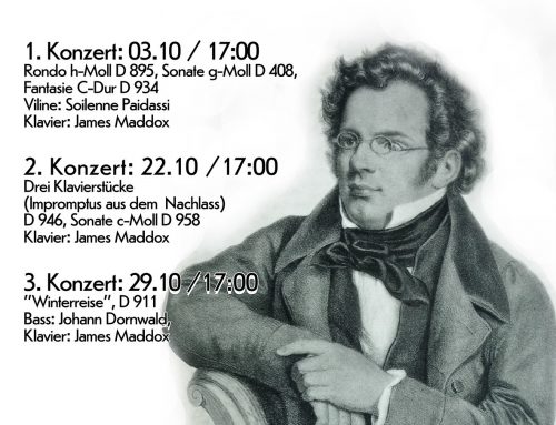 Schubertiade, Konzerte in der Erlöserkirche
