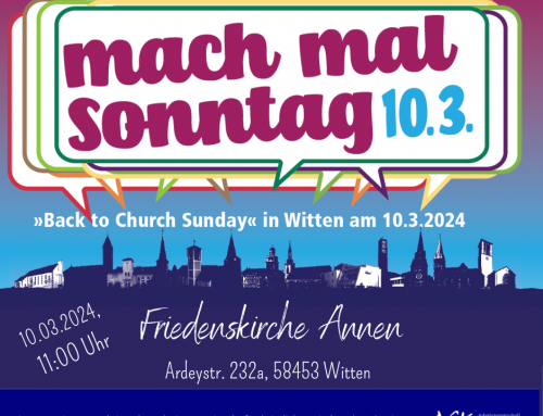 Back to church, 10.3.2024, Friedenskirche