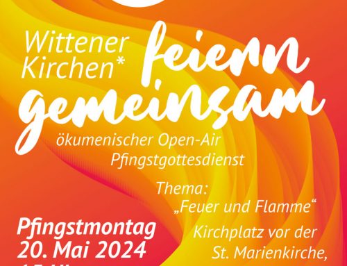 Wittener Kirchen feiern gemeinsam, 20.04.2024, Kirchplatz Marienkirche