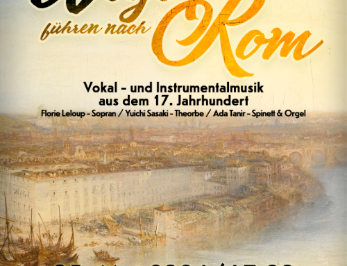Musik: alle Wege führen nach Rom, 05.05.2024, Erlöserkirche