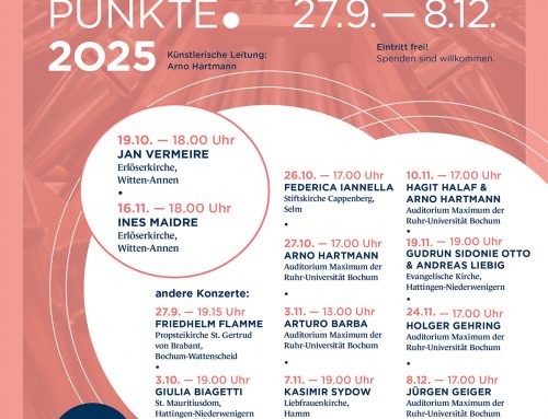 Bochumer Orgel Punkte